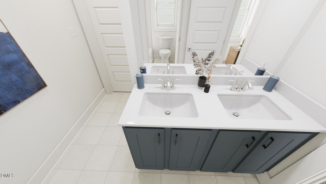 Secondary Bath - Snoop & Martha Interior Secondary Bath - Snoop & Martha Interior