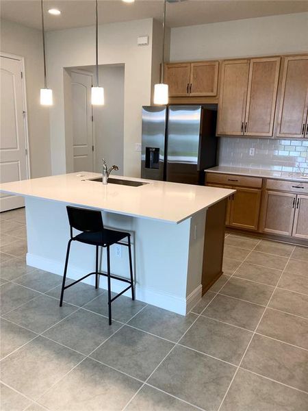 Furnished interior view inside a new home in , St. Cloud (Image 6).
