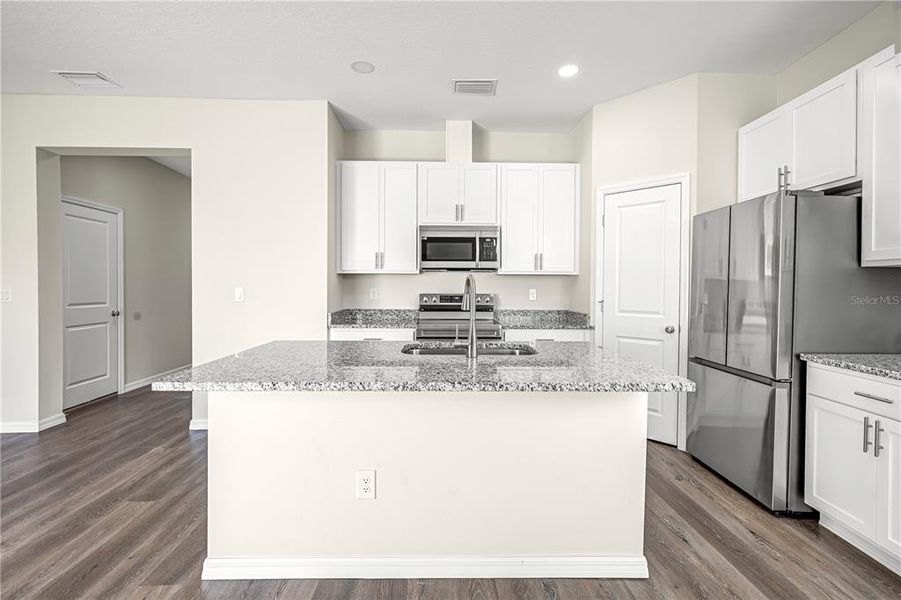 Furnished interior view inside a new home in , Brooksville (Image 12). Furnished interior view inside a new home in , Brooksville (Image 12).