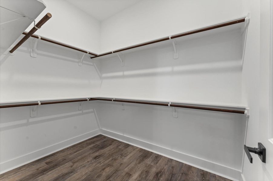 Walk-in closet Walk-in closet
