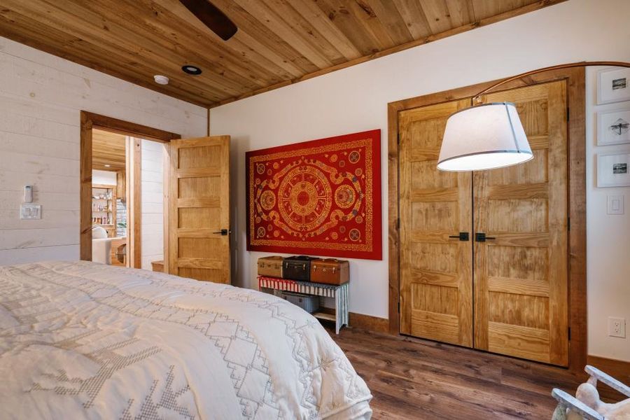 Furnished interior view inside a new home in , Mineral Bluff (Image 24).