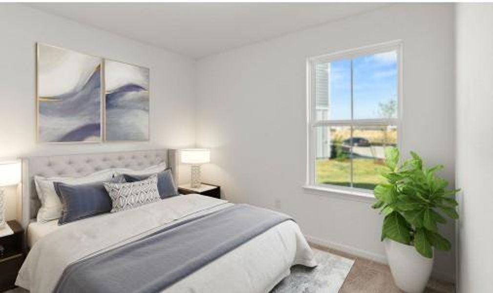 MODEL HOME images may NOT be consistent with the finished product.