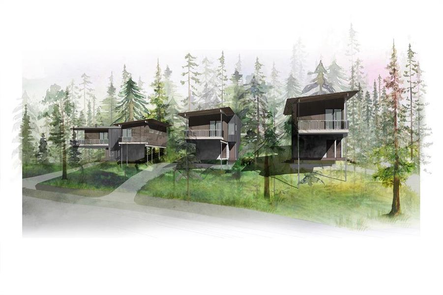 Exterior rendering of this home design in , Tyler, TX (Image 2).