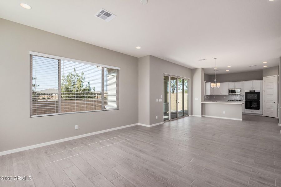 Great Room w/Multi-Slide Patio Door