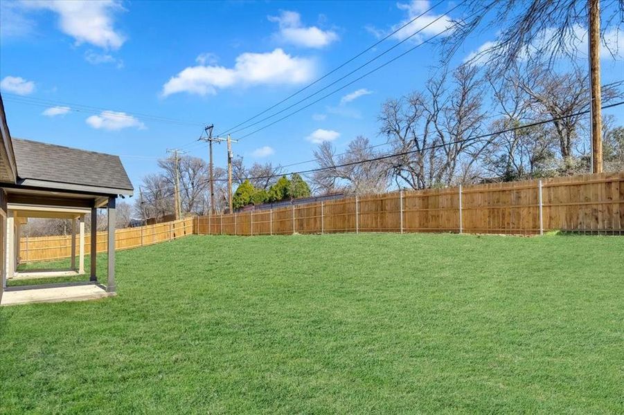 Grass is Digitally Enhanced