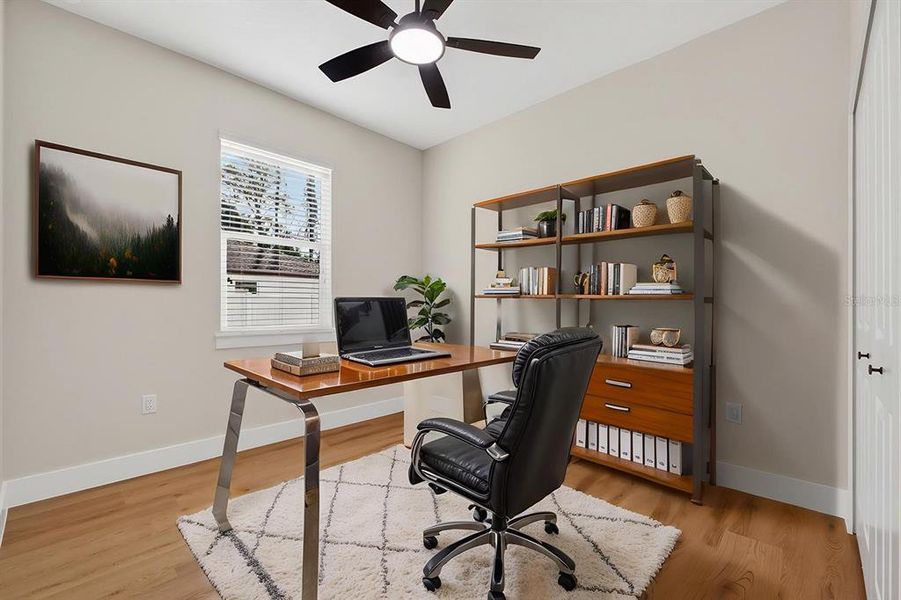 Furnished interior view inside a new home in , Brooksville (Image 18).