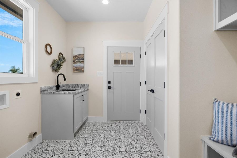 Furnished interior view inside a new home in , Caldwell (Image 12). Furnished interior view inside a new home in , Caldwell (Image 12).