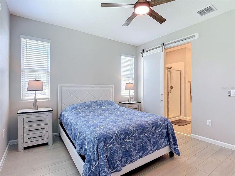 Furnished interior view inside a new home in Seasons at Big Sky, Kissimmee (Image 38).