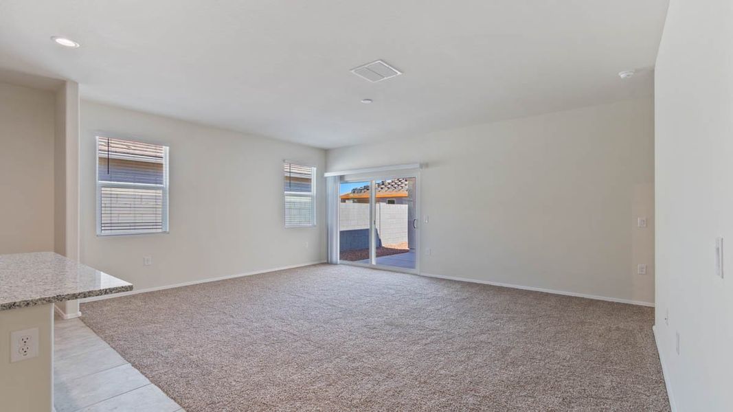 Spacious, unfurnished interior of a new home in Heartland Ranch, Coolidge (Image 12). Spacious, unfurnished interior of a new home in Heartland Ranch, Coolidge (Image 12).