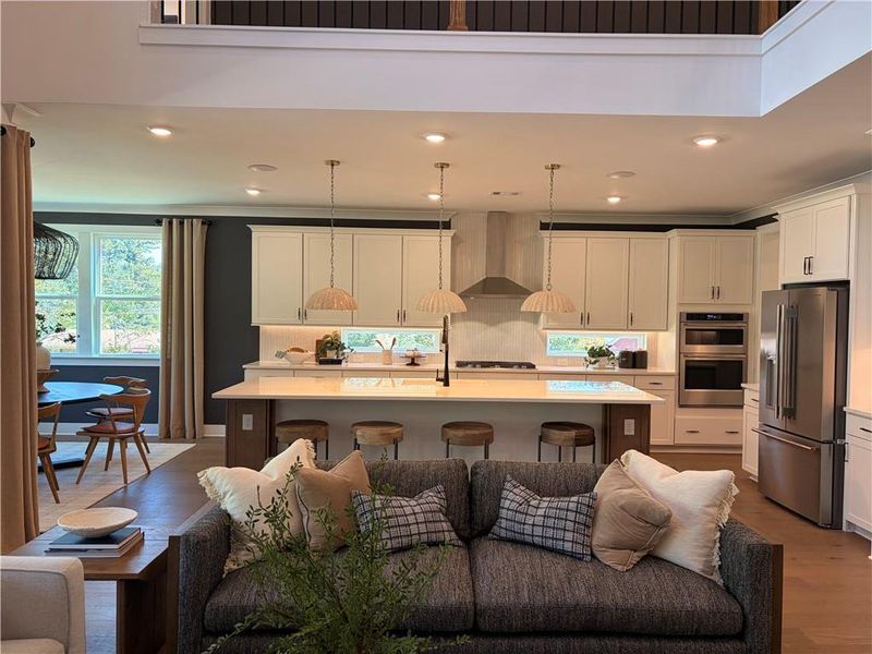 Furnished interior view inside a new home in Windsor Court, Fayetteville (Image 8).