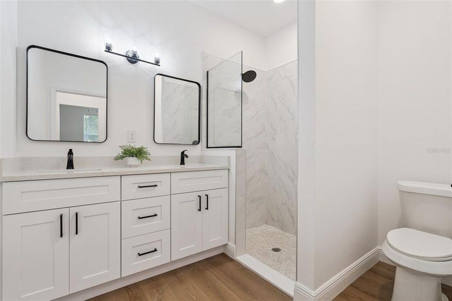 Furnished interior view inside a new home in , Sanford (Image 12).