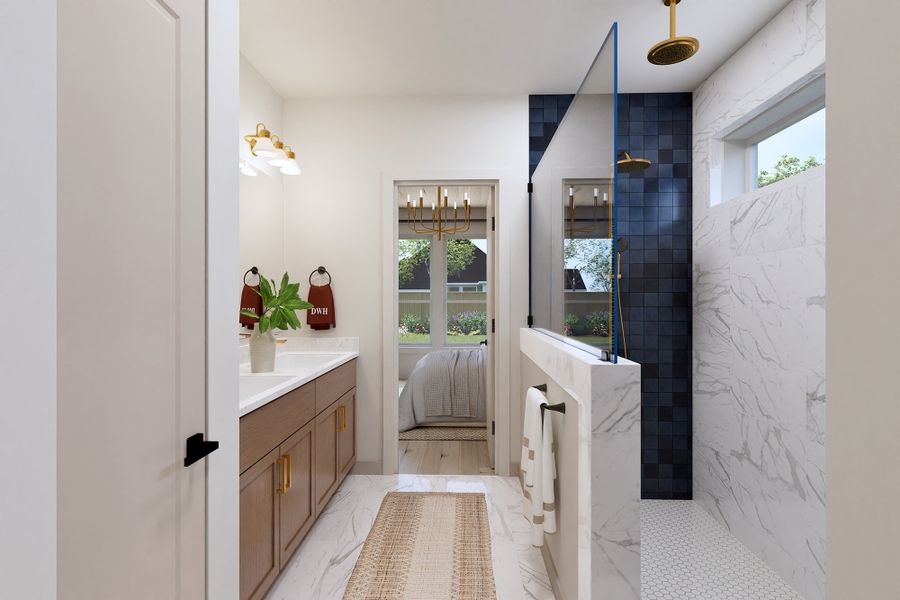 The Killeen - Optional Super Shower