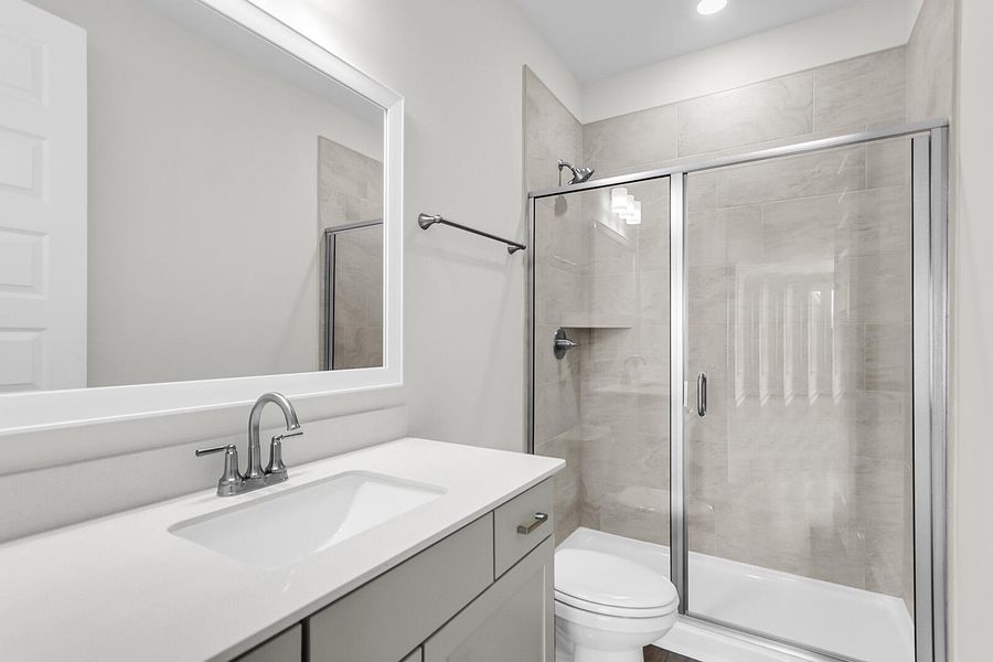 Furnished interior view inside a new home in Pineland Preserve, Summerville (Image 14).