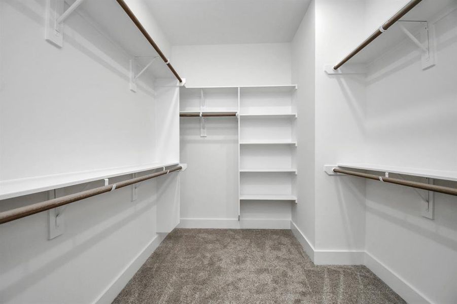 Walk-in closet