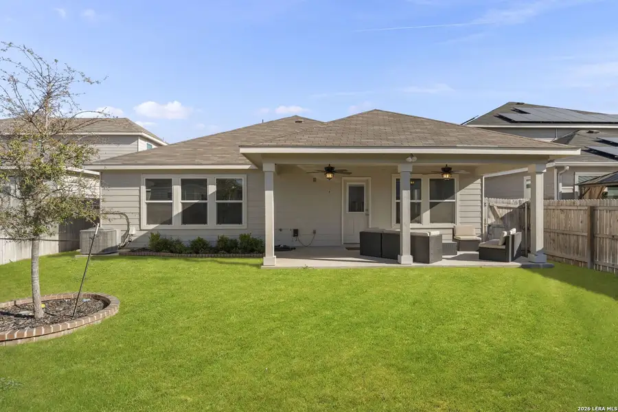 Exterior details and patio area of a home in , San Antonio (Image 24).