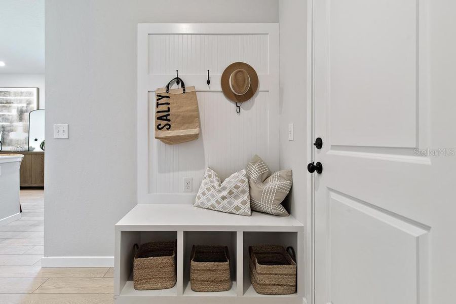 Furnished interior view inside a new home in Seminole Palms, Palm Coast (Image 8).