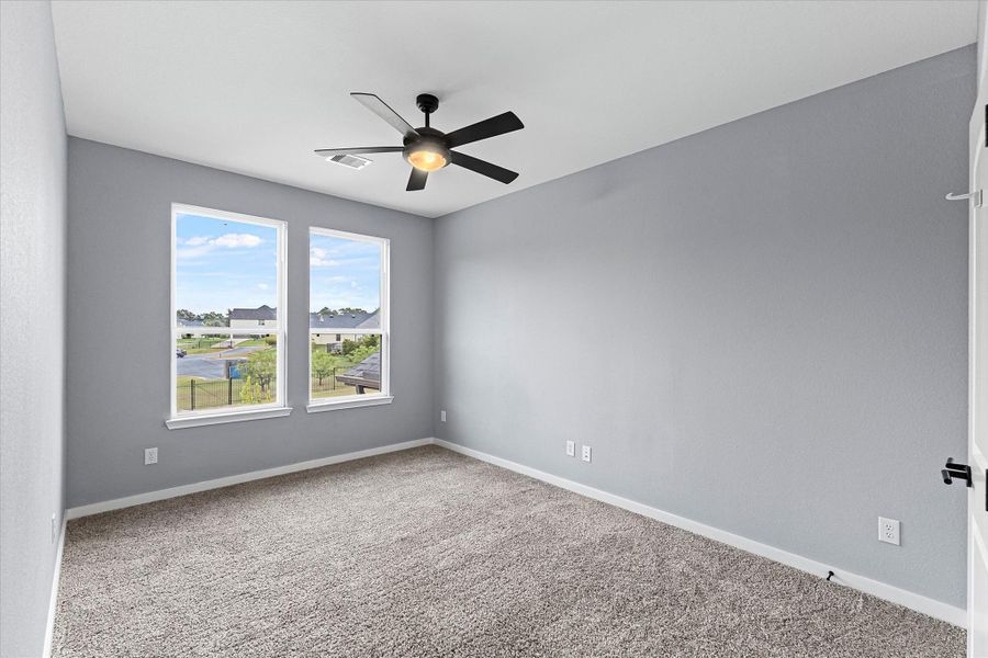 Spacious, unfurnished interior of a new home in , Montgomery (Image 24).