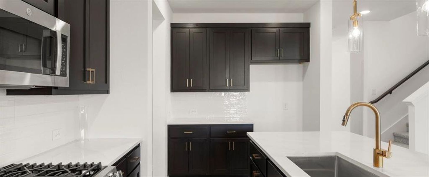 Kitchen featuring the Oxford Collection