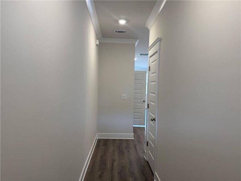 Spacious, unfurnished interior of a new home in The Towns at Auburn Station West, Auburn (Image 23).