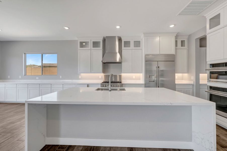 Furnished interior view inside a new home in Blossom Rock, Apache Junction (Image 8). Furnished interior view inside a new home in Blossom Rock, Apache Junction (Image 8).