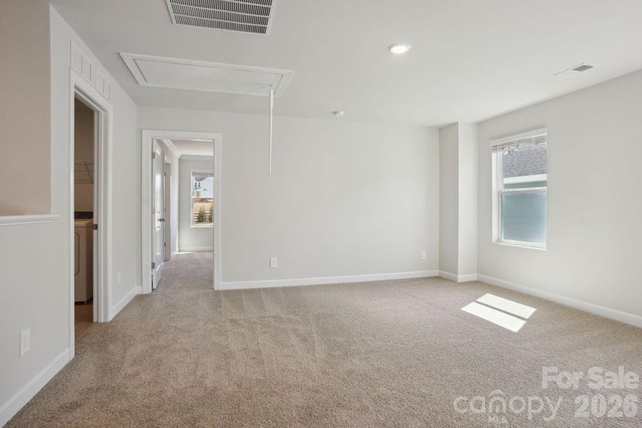 Photo is not of the actual home, but is an inspirational photo of builder’s model home and may depict options, furnishings, and/or decorator features that are not included