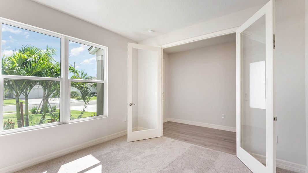 Representative unfurnished interior of a home built from the Jordyn II by D.R. Horton in Riverwalk of Cocoa, Cocoa (Image 20).