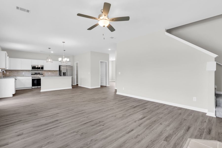 Image 37 representing the The Palmyra by RTS Homes in Doctor's Creek, Ludowici, GA.