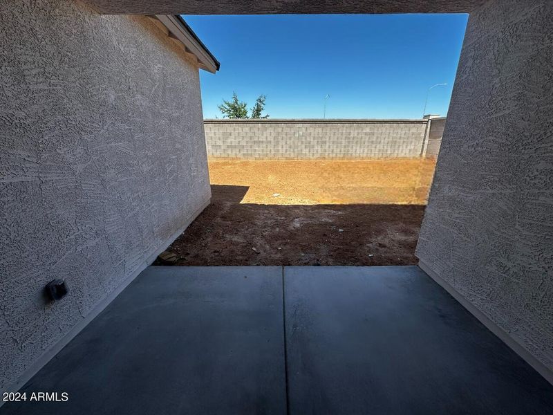 27- Covered Patio and Large Yard