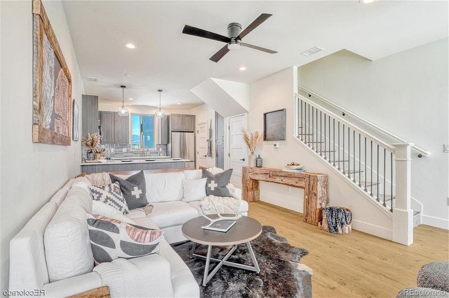 living room living room