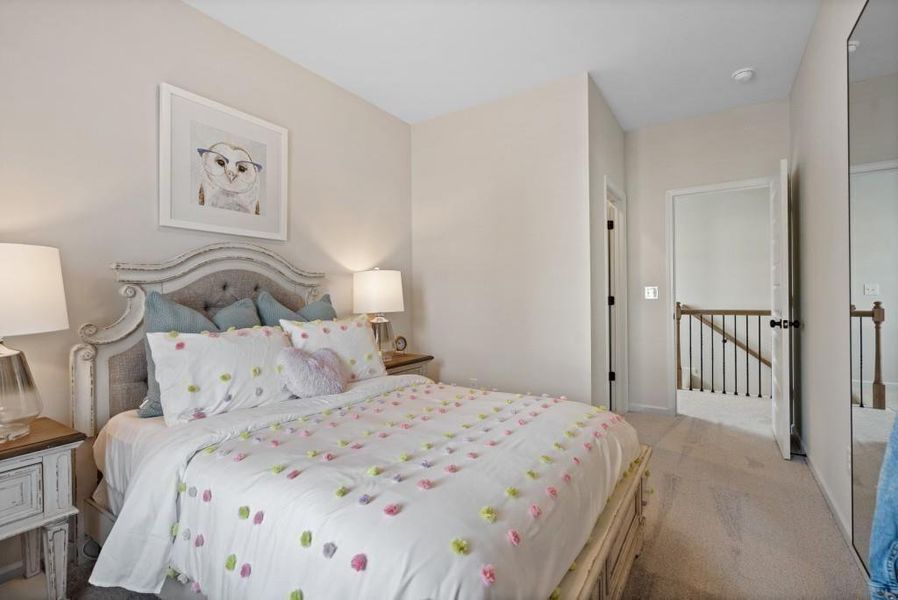 Furnished interior view inside a new home in Sycamore Crest, Calhoun (Image 9).