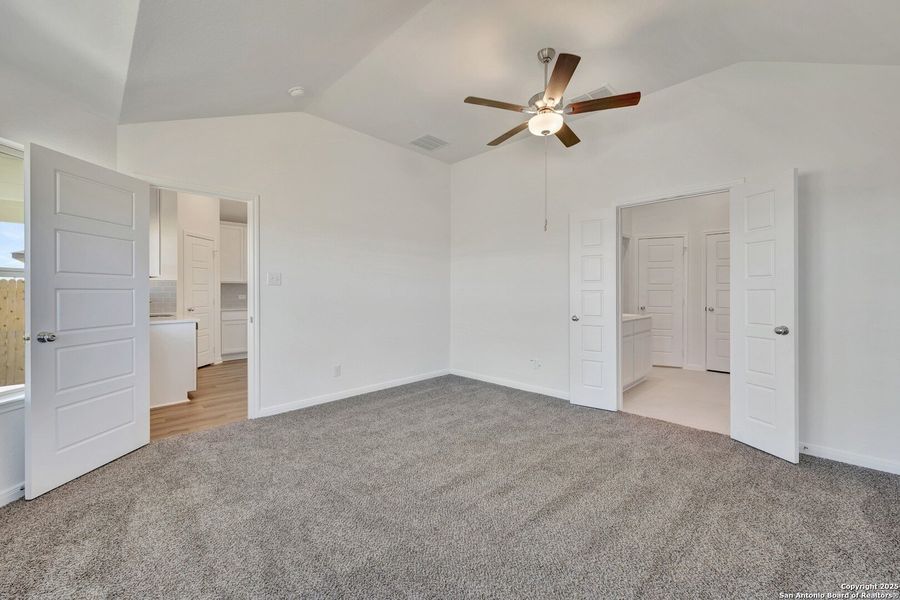 Spacious, unfurnished interior of a new home in Park Place, New Braunfels (Image 11). Spacious, unfurnished interior of a new home in Park Place, New Braunfels (Image 11).