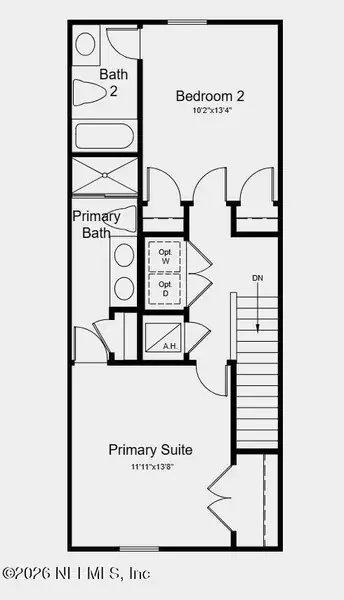2D floor plan layout of this home in , Jacksonville, FL (Image 3). 2D floor plan layout of this home in , Jacksonville, FL (Image 3).