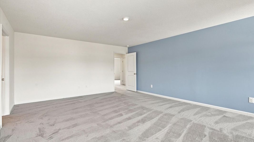 Spacious, unfurnished interior of a new home in Mary's Pointe, Clinton (Image 32). Spacious, unfurnished interior of a new home in Mary's Pointe, Clinton (Image 32).