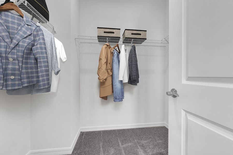 Primary Walk-in Closet