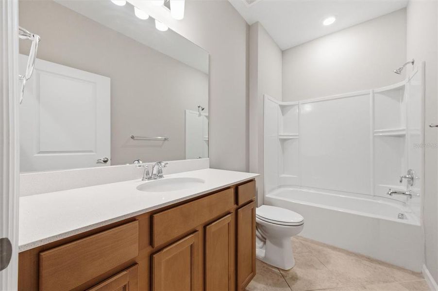 Furnished interior view inside a new home in , North Port (Image 6).