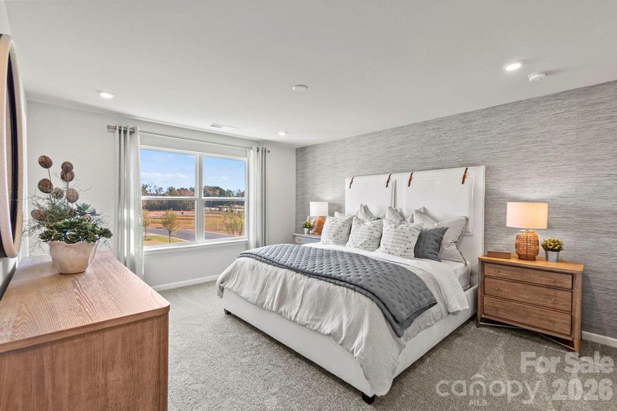 Furnished interior view inside a new home in The Meadows at Asbury Ridge, York (Image 16). Furnished interior view inside a new home in The Meadows at Asbury Ridge, York (Image 16).