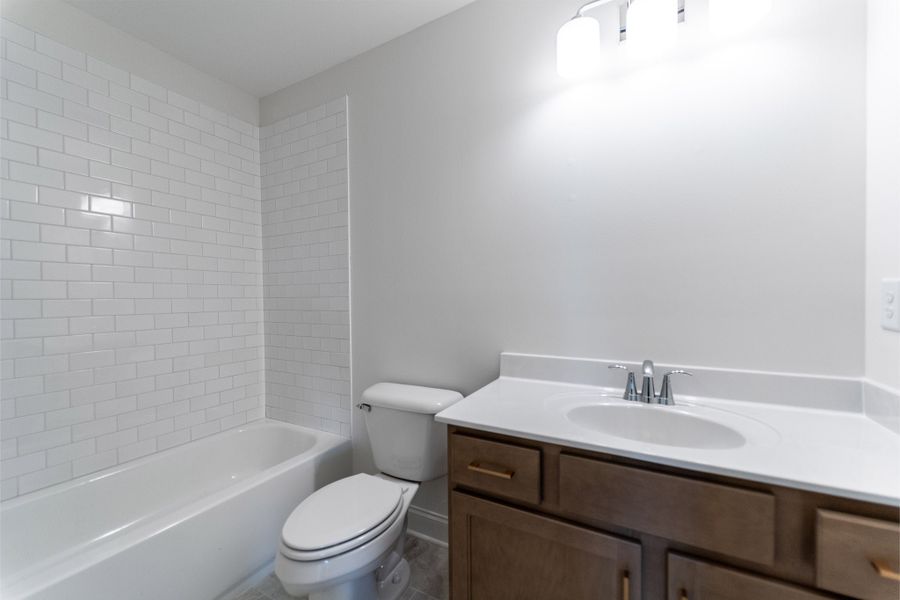 Furnished interior view inside a new home in Dorris Farm, White House (Image 15).