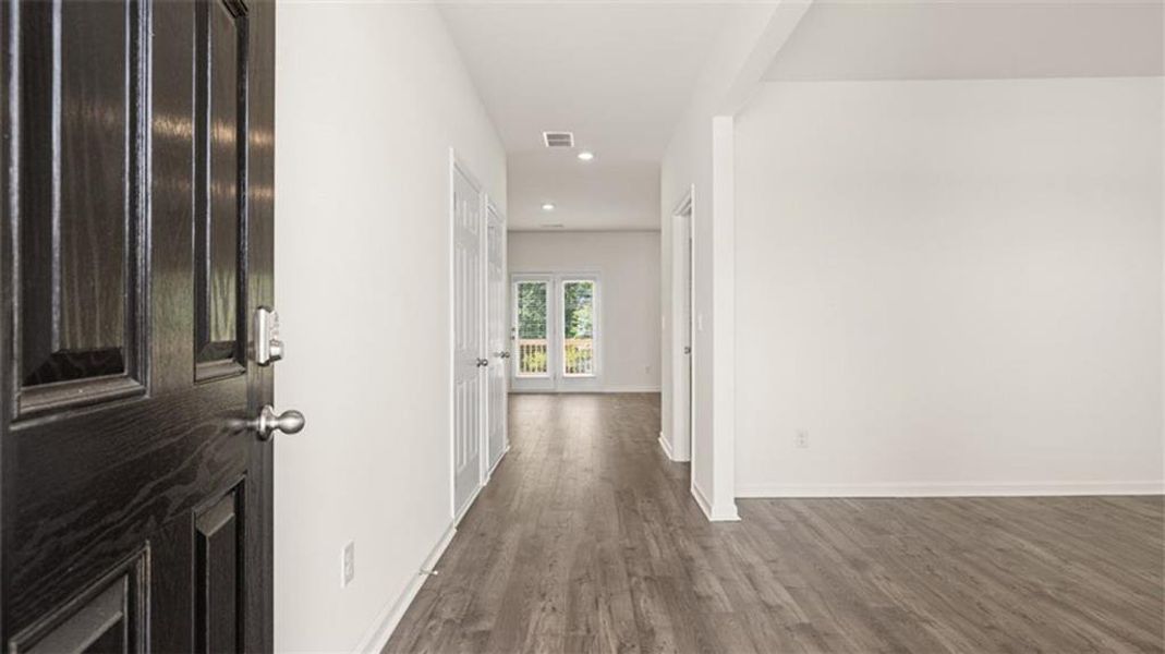 Spacious, unfurnished interior of a new home in Locust Grove Station - Cedar Ridge, Locust Grove (Image 22). Spacious, unfurnished interior of a new home in Locust Grove Station - Cedar Ridge, Locust Grove (Image 22).