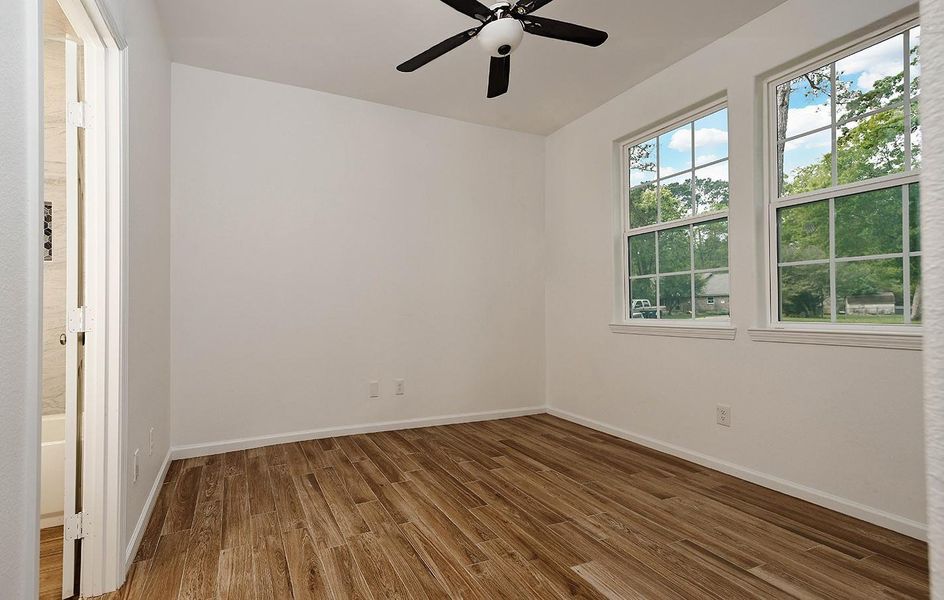 Spacious, unfurnished interior of a new home in , Magnolia (Image 21).