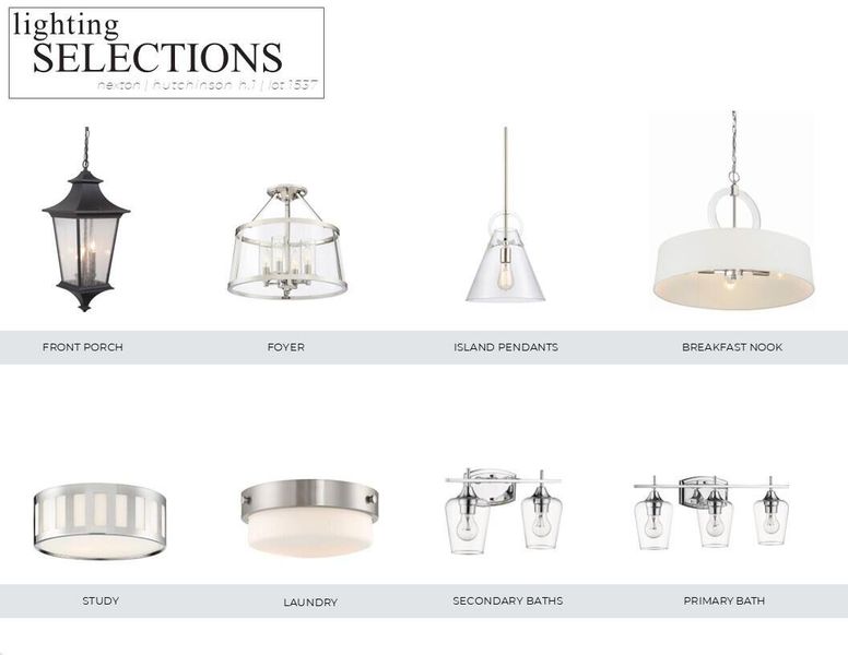 Sample of building materials used in homes in Nexton, Summerville (Image 6).