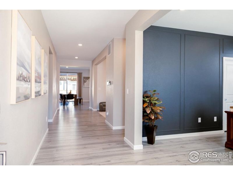 Entry into Home Entry into Home