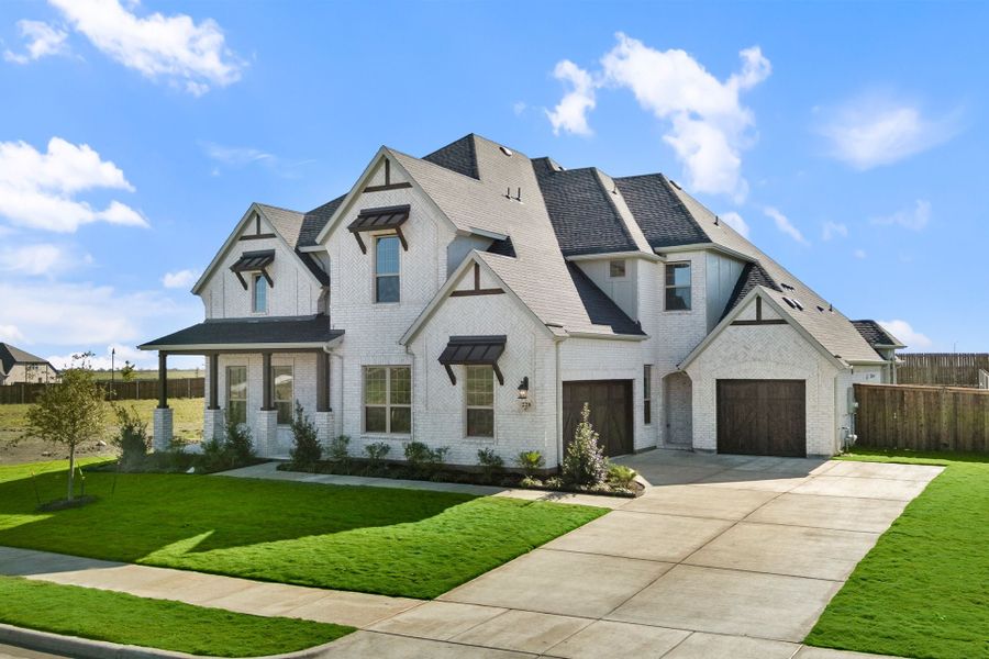 Waxahachie, TX New Home.  - Slide 2