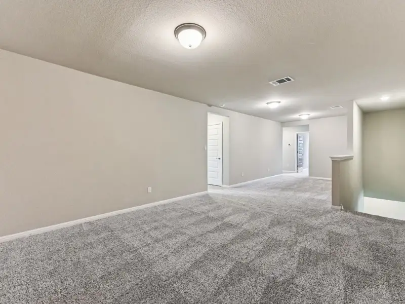 Spacious, unfurnished interior of a new home in Big Sky Ranch - Executive Collection, Dripping Springs (Image 17). Spacious, unfurnished interior of a new home in Big Sky Ranch - Executive Collection, Dripping Springs (Image 17).
