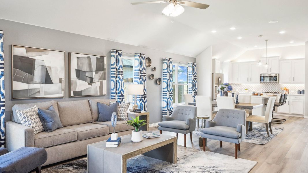 Laurel Floor Plan - Representative Photo