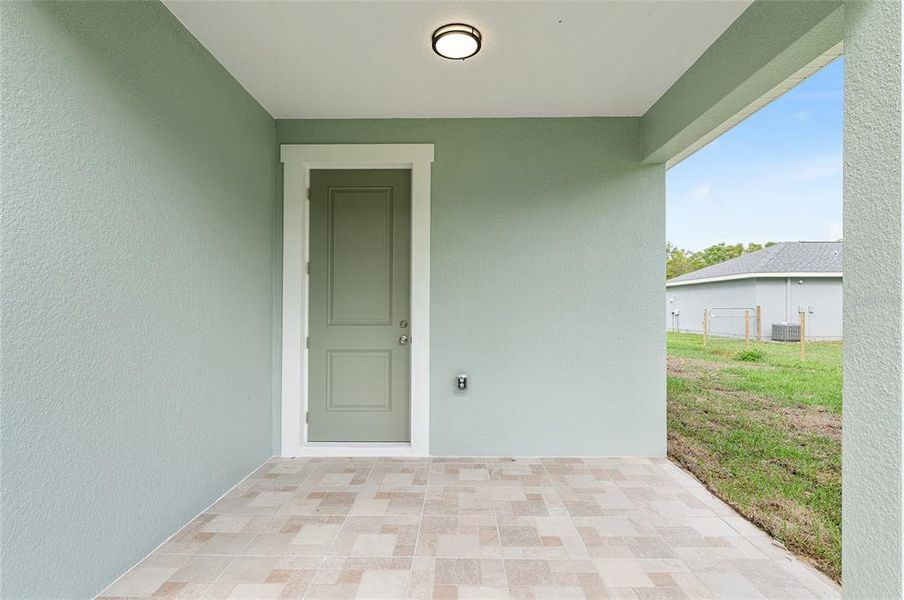 Exterior details and patio area of a home in , Summerfield (Image 34). Exterior details and patio area of a home in , Summerfield (Image 34).