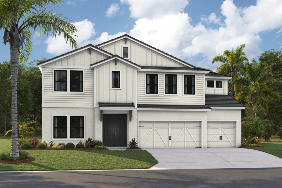 Front exterior of a home in the Pasadena Ridge community, located in Pasadena Hills, FL (Image 13).