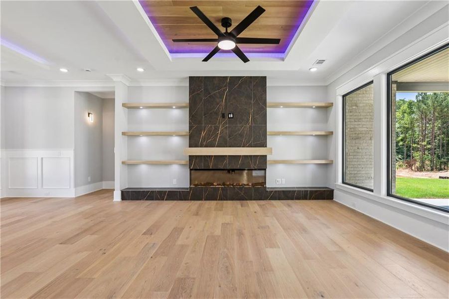 Spacious, unfurnished interior of a new home in , Braselton (Image 92).