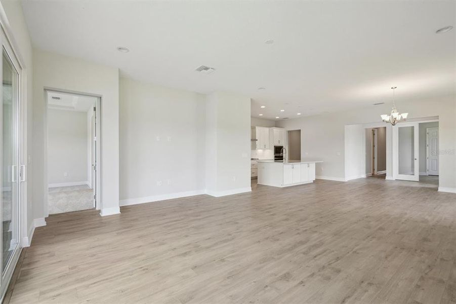 Spacious, unfurnished interior of a new home in Two Rivers, Zephyrhills (Image 12).