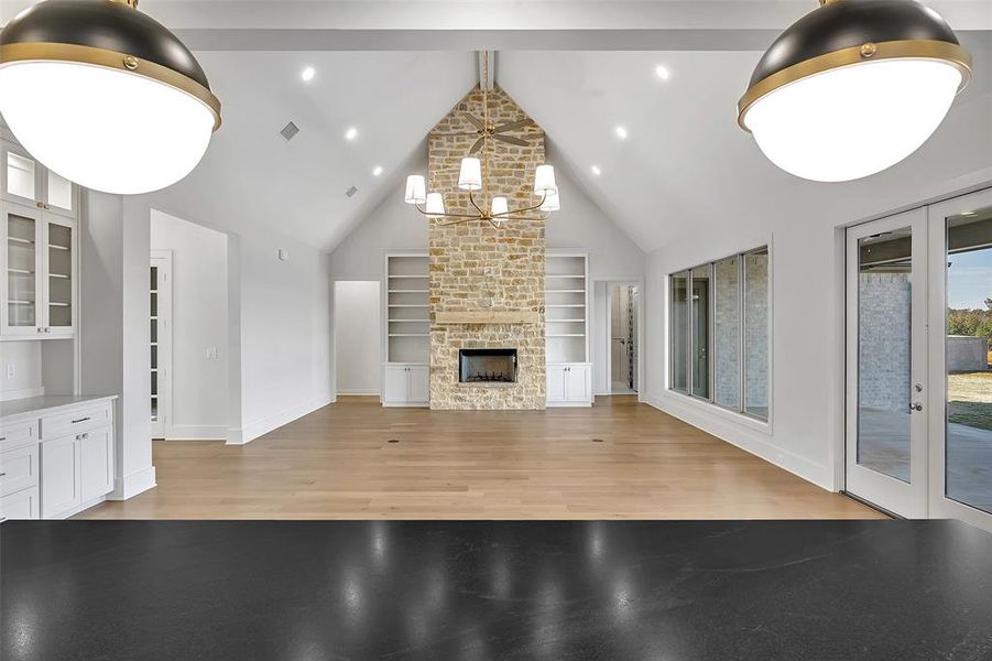 Spacious, unfurnished interior of a new home in , Longview (Image 20).