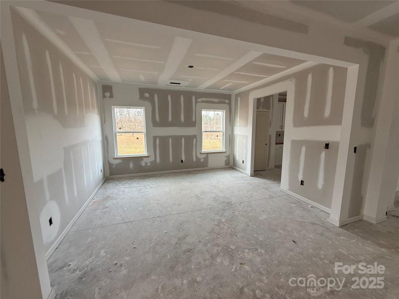 In-progress construction of a new home in Cedar Meadows, Monroe, NC (Image 14).